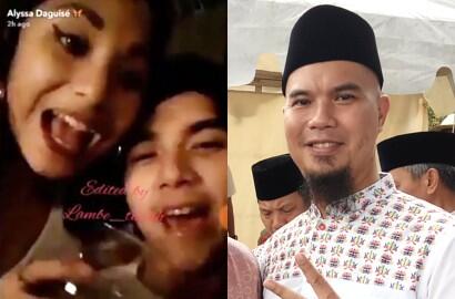 Video Al Ghazali 'Mabuk' Bareng Dua Gadis Beredar, Reaksi Ahmad Dhani Mengejutkan