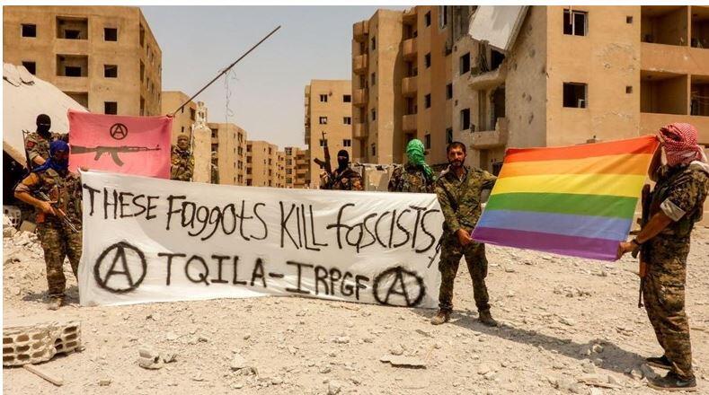 &#91;Pelangi&#93; First LGBT unit formed to fight Isis in Syria