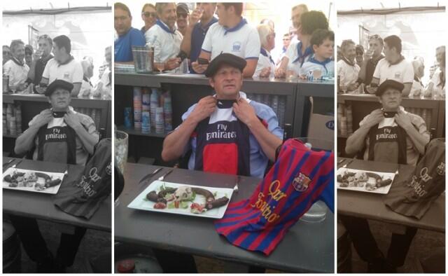 Kalah Taruhan di Laga Barca vs PSG, Walikota di Prancis Ini Makan Tikus