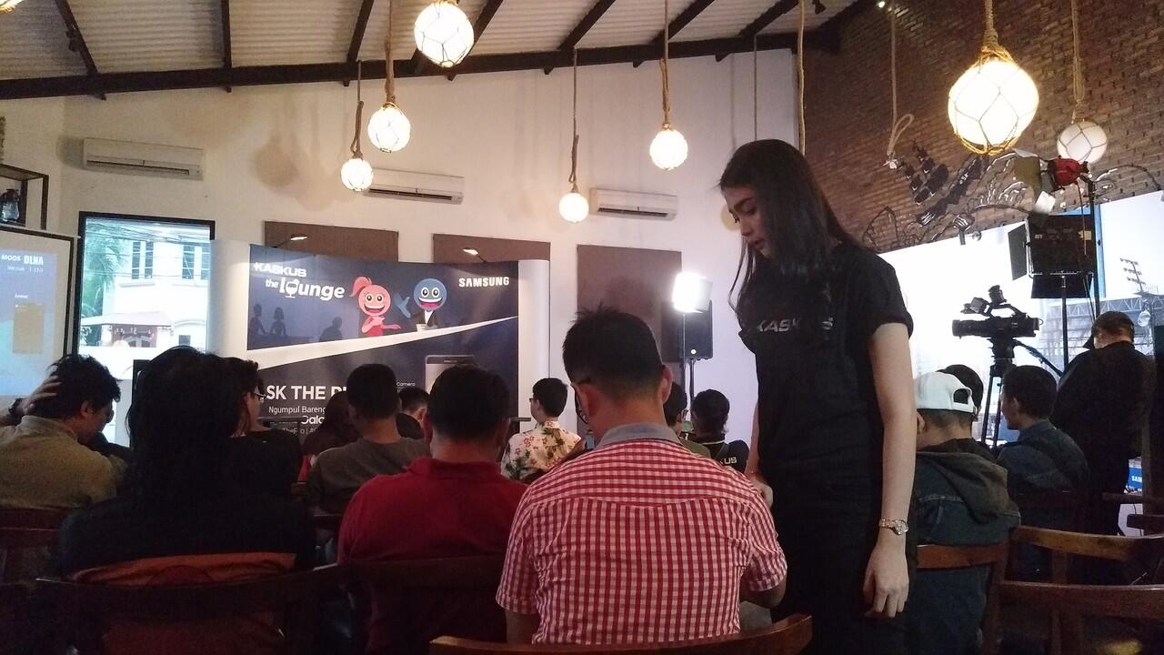 FR: KTL Samsung C9 Pro - Kemeriahan Kumpul Bareng Expert Di Kaskus The Lounge