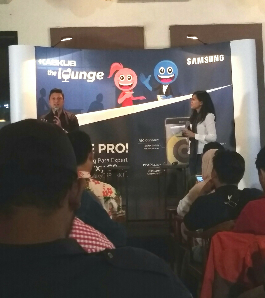 FR: KTL Samsung C9 Pro - Kemeriahan Kumpul Bareng Expert Di Kaskus The Lounge