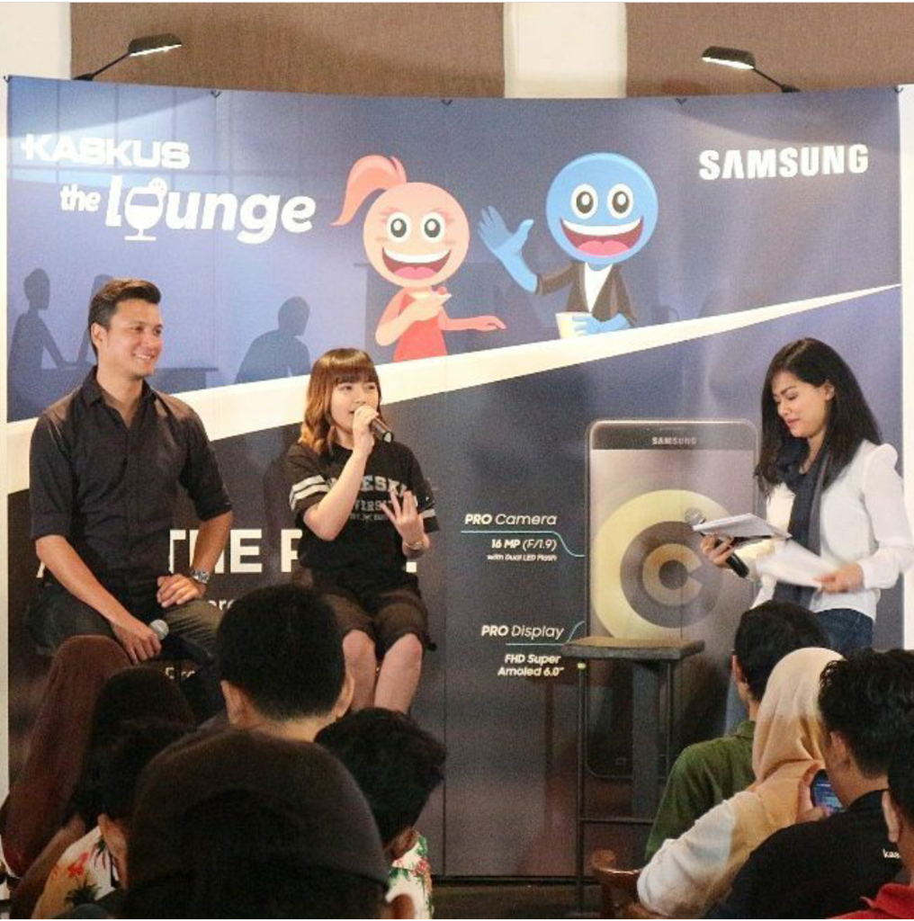 FR: KTL Samsung C9 Pro - Kemeriahan Kumpul Bareng Expert Di Kaskus The Lounge