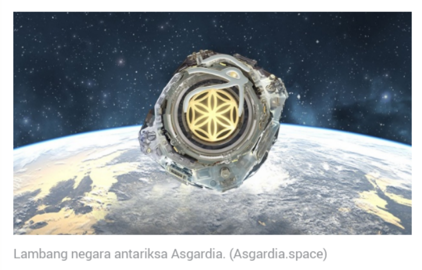 Siapa Igor Ashurbeyli, Pendiri Negara Antariksa Asgardia?