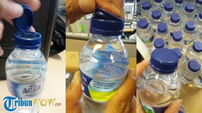 BPOM Semarang Nyatakan Ada Cacat Produk Tutup Botol Aqua