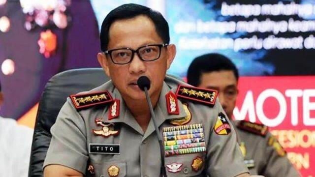 Kapolri: Polisi yang Jadi Bandar Narkoba adalah Pengkhianat