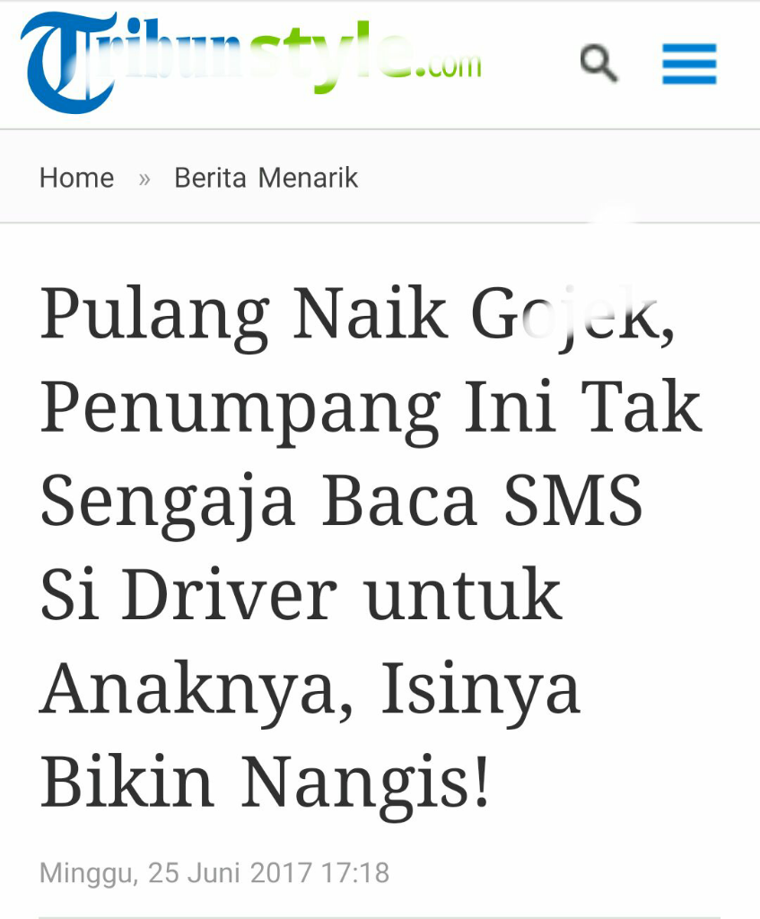 Viral Kelakuan Biadab Pria Kepada Driver Gojek, Netizen Emosi Ingin Lapor Polisi