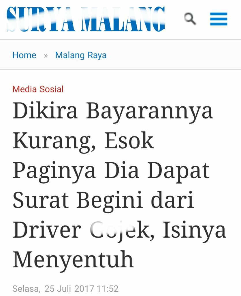 Viral Kelakuan Biadab Pria Kepada Driver Gojek, Netizen Emosi Ingin Lapor Polisi