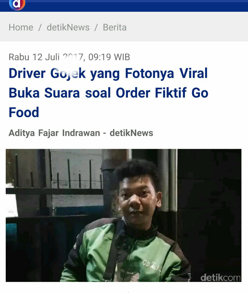 Viral Kelakuan Biadab Pria Kepada Driver Gojek, Netizen Emosi Ingin Lapor Polisi