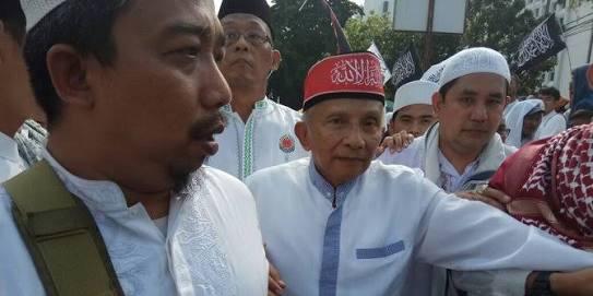 Amien Rais Akan Pimpin Aksi 287 Tolak Perppu Ormas Anti Pancasila &amp; Radikal