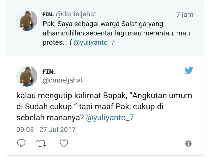 Go-Jek dibekukan Oleh Pemkot Salatiga, Netizen Protes ke Walikota