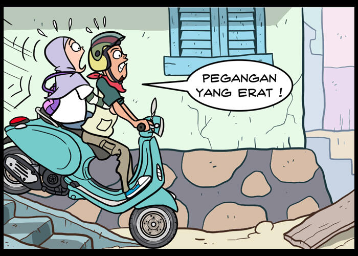 Ikutan mejengin salah satu karya komik