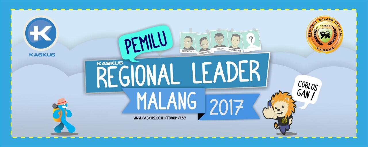 ★ ★ &#91;INVITATION&#93; PEMILU REGIONAL LEADER MALANG ★★