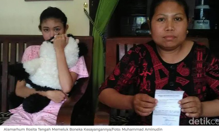 Kisah Rosita: Tabungan Hilang, Tidak Sekolah Hingga Meninggal Dunia