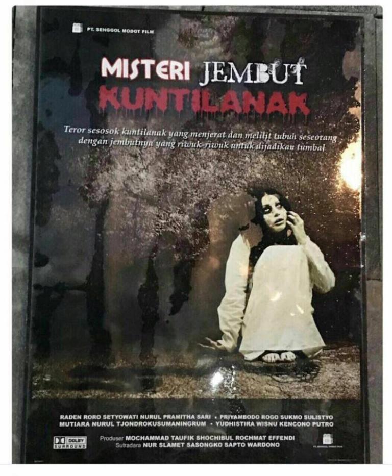 Beredar Film Indonesia Berjudul &quot;Misteri Jem** Kuntilanak&quot;