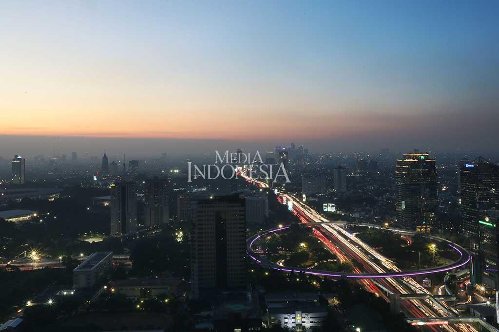 Malam Minggu, Simpang Susun Semanggi Sudah Bisa Diinikmati