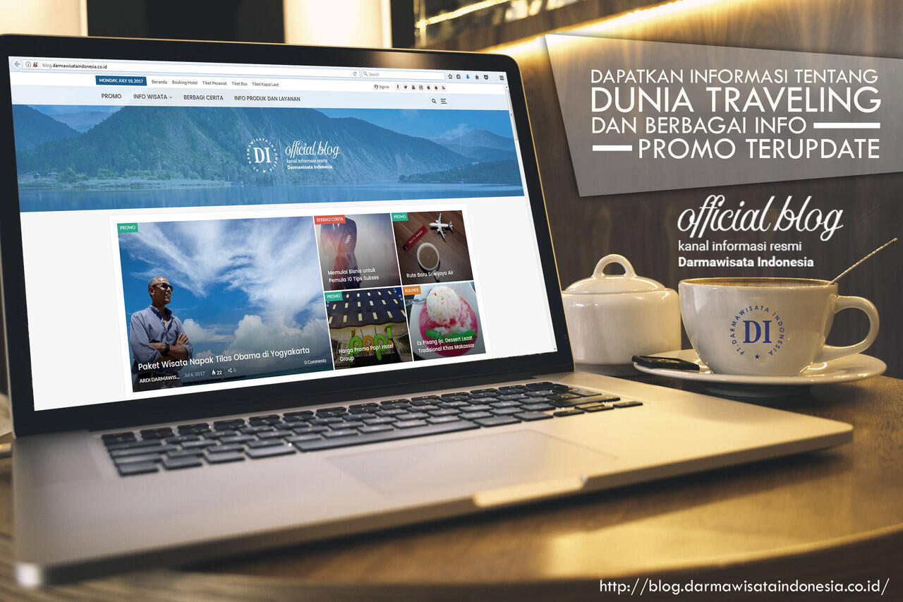 Mau tau informasi tentang dunia traveling, Yuk liat-liat
