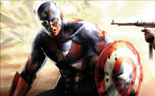 5 Tokoh yang Bisa Menghancurkan Tameng Captain America