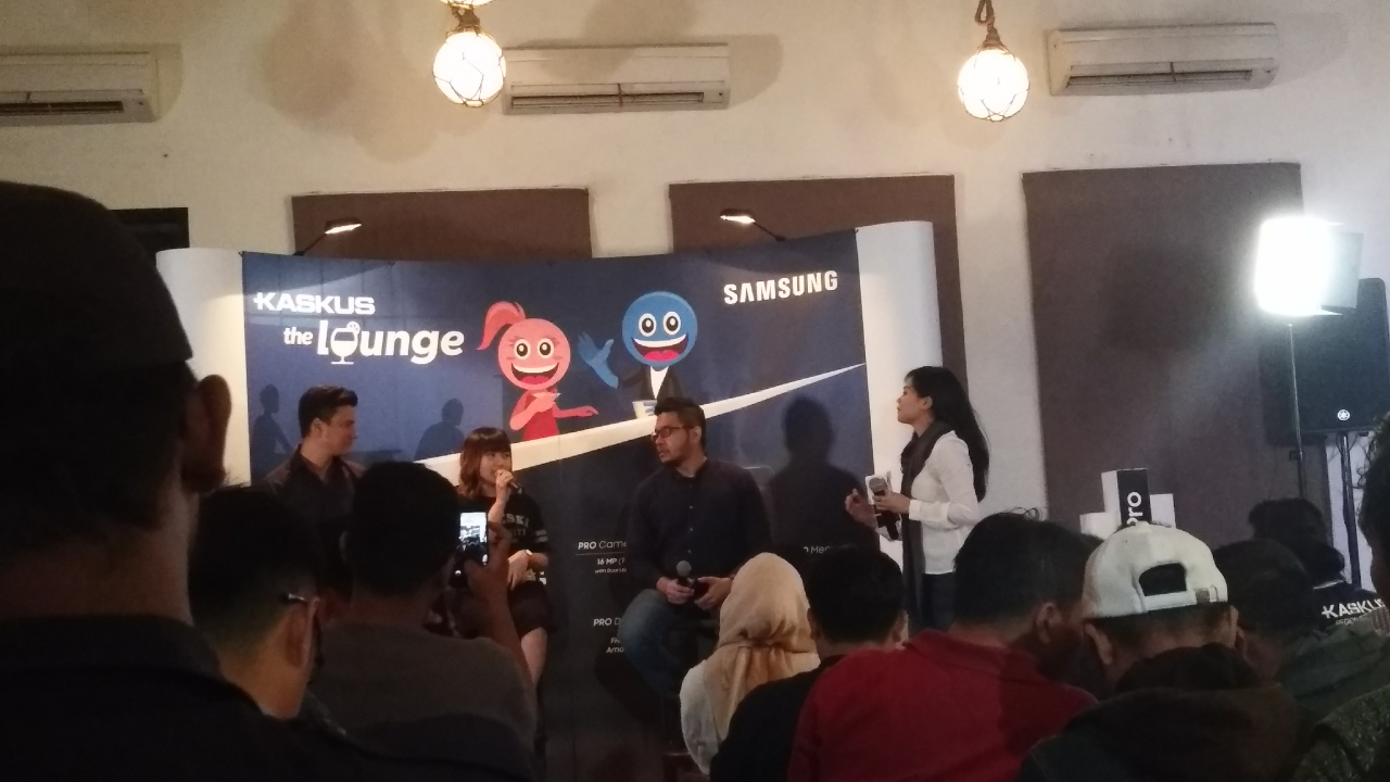 FR: KTL Samsung C9 Pro - Kemeriahan Kumpul Bareng Expert Di Kaskus The Lounge