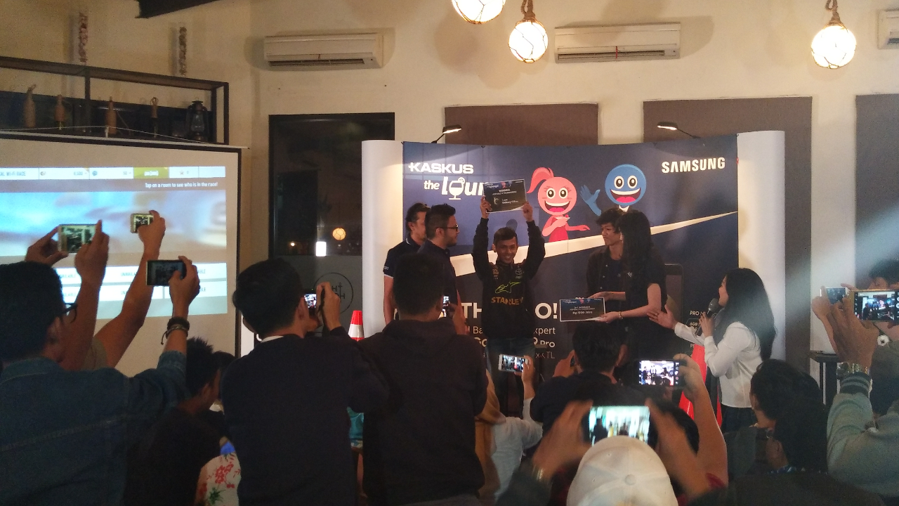 FR: KTL Samsung C9 Pro - Kemeriahan Kumpul Bareng Expert Di Kaskus The Lounge