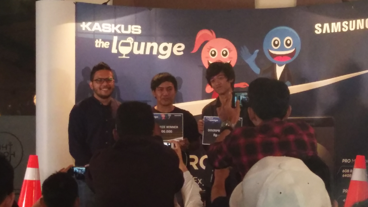 FR: KTL Samsung C9 Pro - Kemeriahan Kumpul Bareng Expert Di Kaskus The Lounge