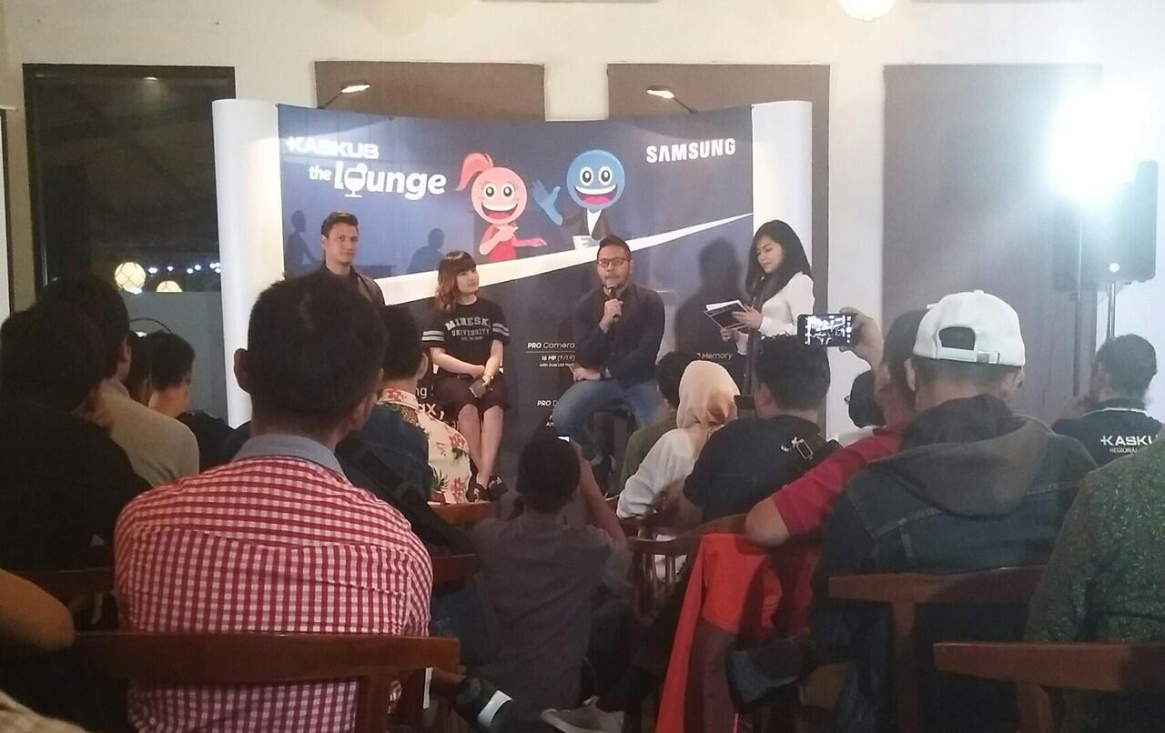 FR: KTL Samsung C9 Pro - Kemeriahan Kumpul Bareng Expert Di Kaskus The Lounge