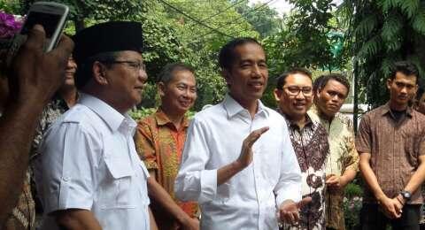 Jokowi Heran Prabowo Sebut Presidential Treshold Lelucon Politik