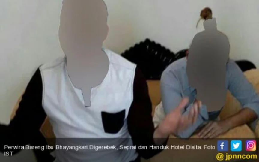6 Kasus Ibu Bhayangkari Terlibat Skandal Cinta Terlarang Jadi Perhatian Publik