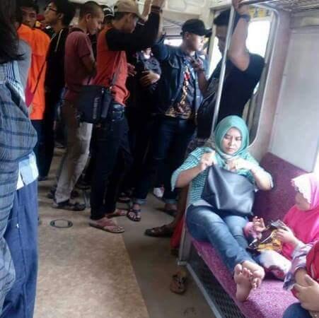 The Power of Emak &#91;naik KRL&#93;