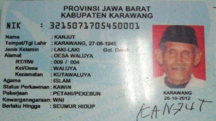 Cerita Kakek 'Kanjut' Soal Makna Namanya Viral, Ini Maknanya Dalam Bahasa Sunda