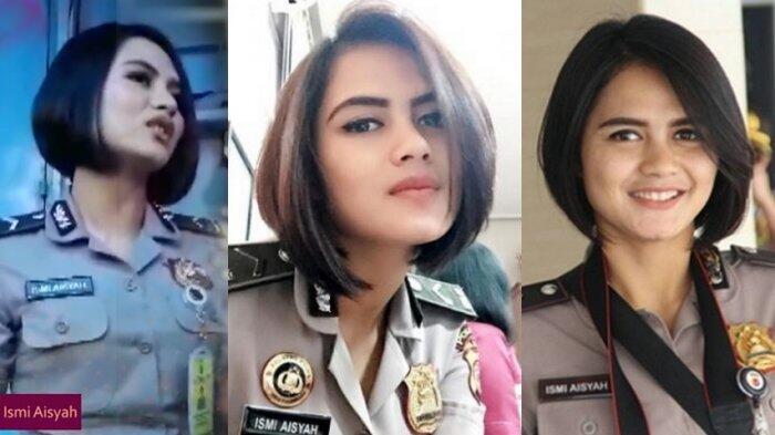 Sadis! Begini Cara Polwan Cantik Ismi Aisyah Labrak Wanita yang Godain Kekasihnya!