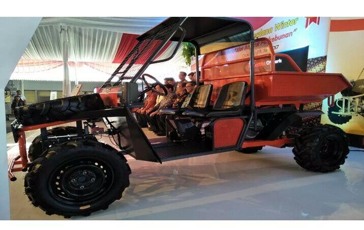 Penampakan Mobil Pedesaan Wintor Seharga Rp 100 Juta
