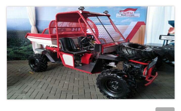 Penampakan Mobil Pedesaan Wintor Seharga Rp 100 Juta