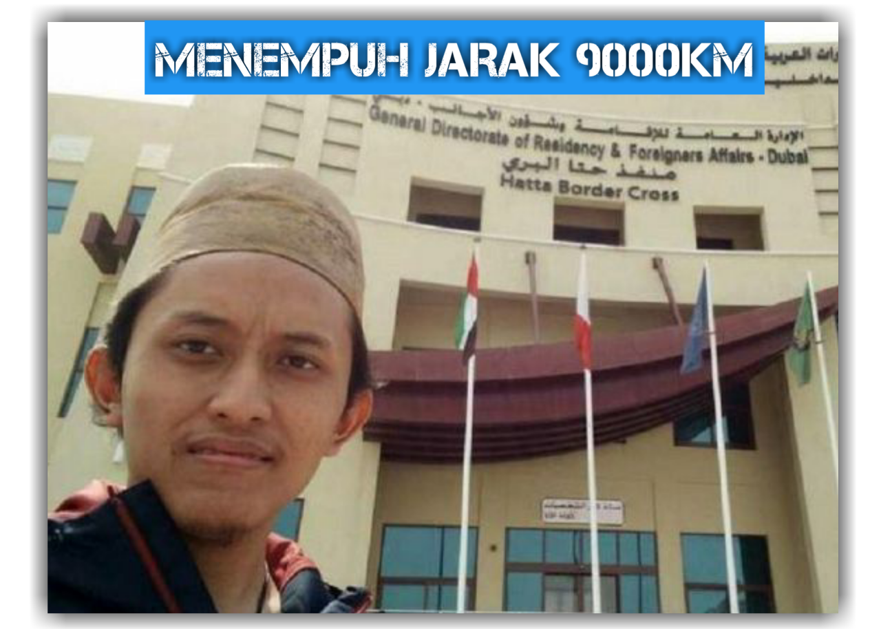 Alhamdulillah, Pemuda Indonesia Yang Naik Haji Jalan Kaki Kini Sudah Tiba di Mekkah!