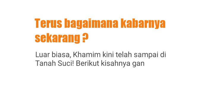 Alhamdulillah, Pemuda Indonesia Yang Naik Haji Jalan Kaki Kini Sudah Tiba di Mekkah!