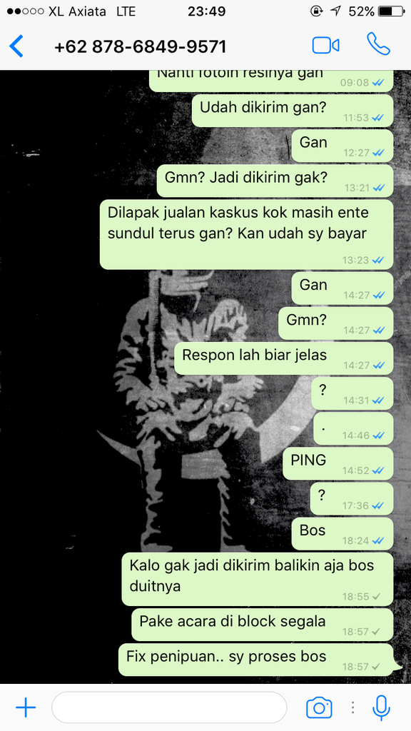 Penipuan id kaskus buff.buck