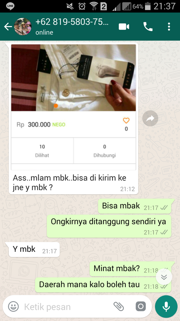 WASPADA! pengalaman hampir kena tipu via e-cash