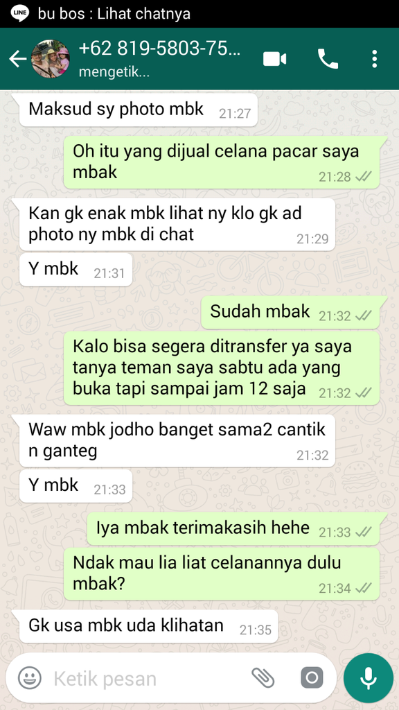 WASPADA! pengalaman hampir kena tipu via e-cash