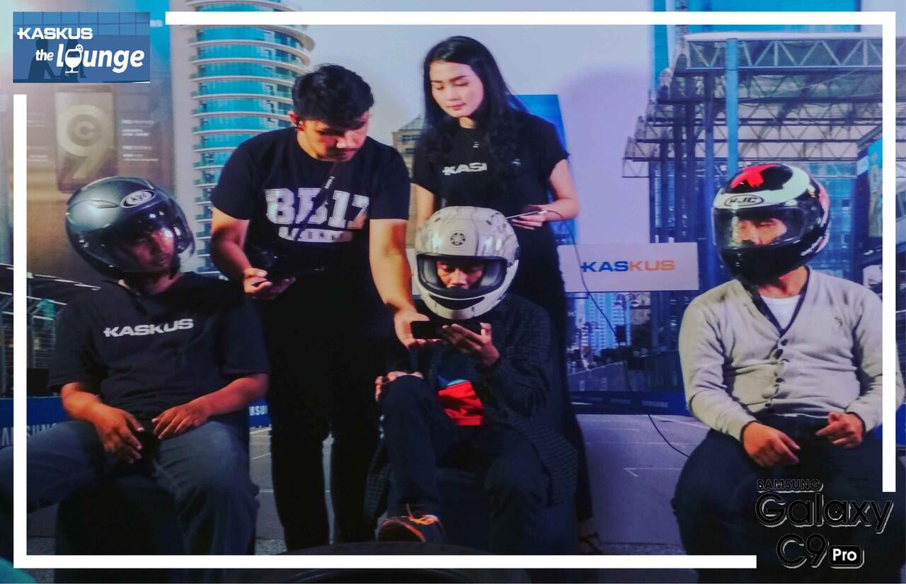 &#91;FR KTL with Samsung Galaxy C9 Pro&#93; Mobile ? Multitask ? Game ? Lancar gan !