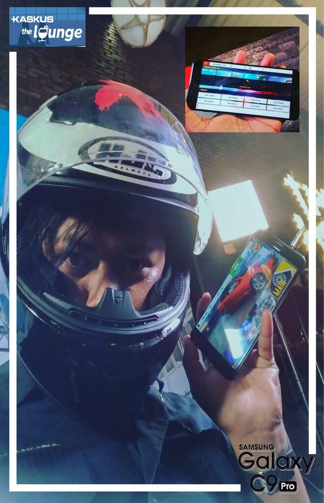 &#91;FR KTL with Samsung Galaxy C9 Pro&#93; Mobile ? Multitask ? Game ? Lancar gan !