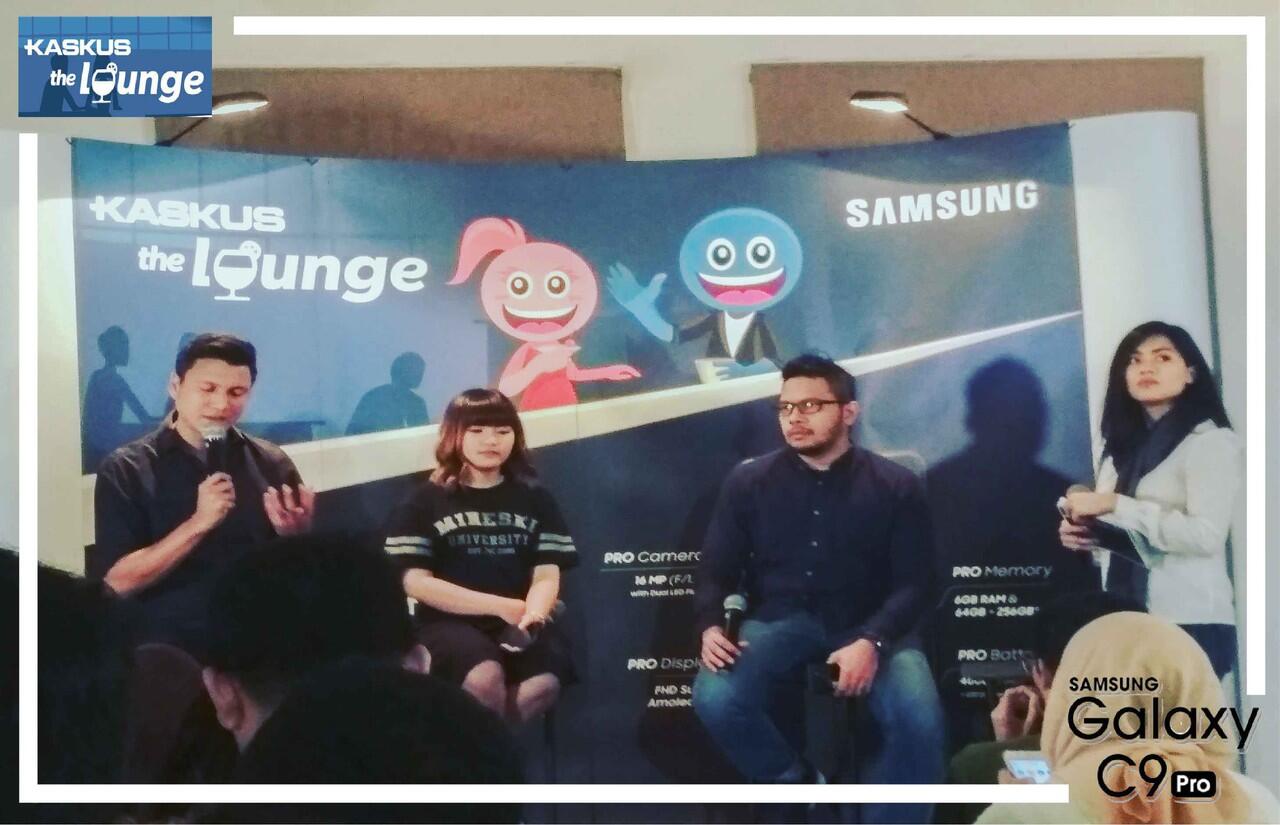 &#91;FR KTL with Samsung Galaxy C9 Pro&#93; Mobile ? Multitask ? Game ? Lancar gan !