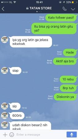 PENGALAMAN BURUK BELI FOLLOWER DI INSTAGRAM JRSUGIANTO_STORE