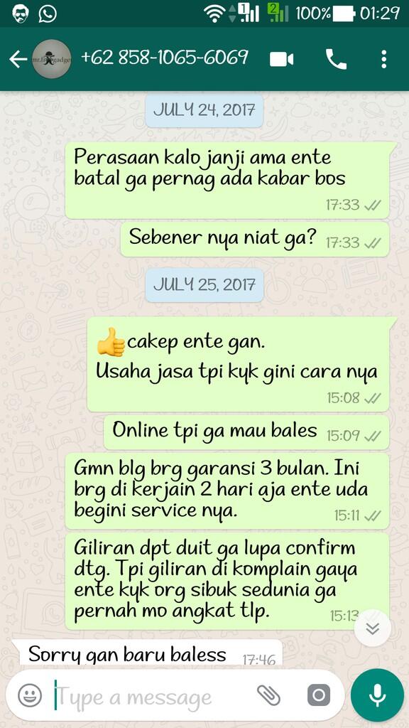 service iphone di id mr.fixgadget