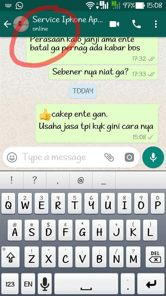 service iphone di id mr.fixgadget