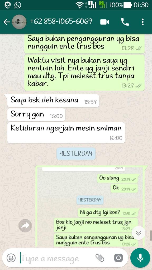 service iphone di id mr.fixgadget