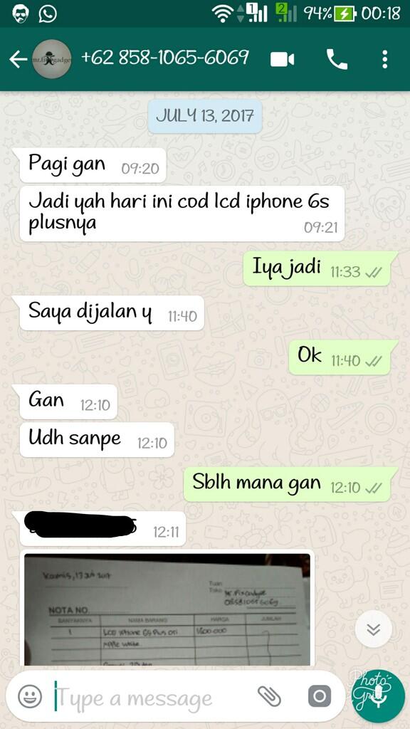 service iphone di id mr.fixgadget