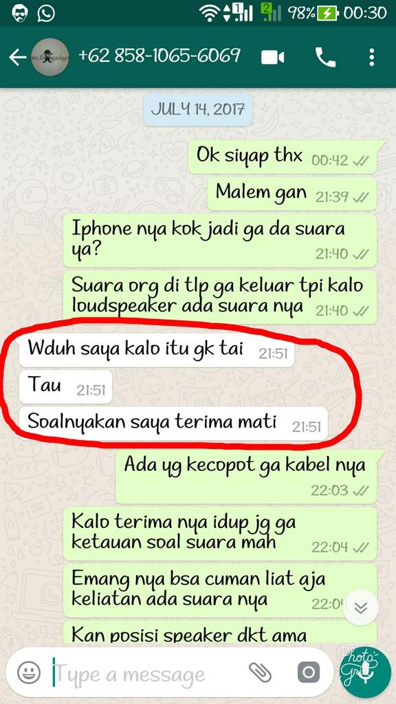 service iphone di id mr.fixgadget
