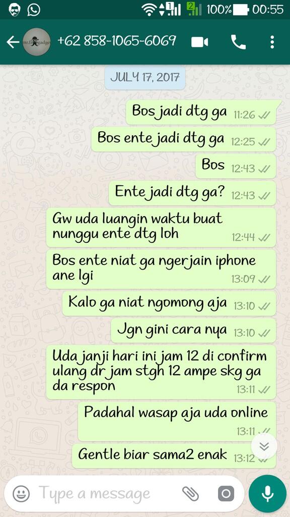 service iphone di id mr.fixgadget