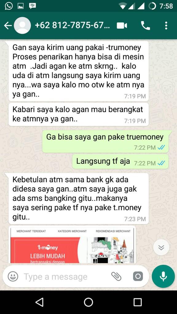 MODUS TIPU-TIPU PAKE TRUEMONEY