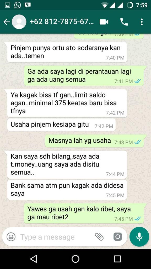 MODUS TIPU-TIPU PAKE TRUEMONEY