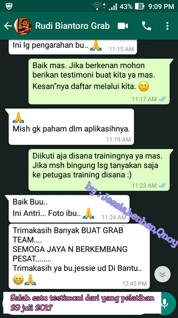 &#91;GRAB&#93; Lowongan Mitra Pengemudi